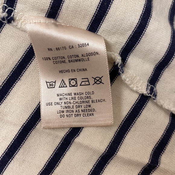 Leifnotes Striped Top, XS - Picture 5 of 5